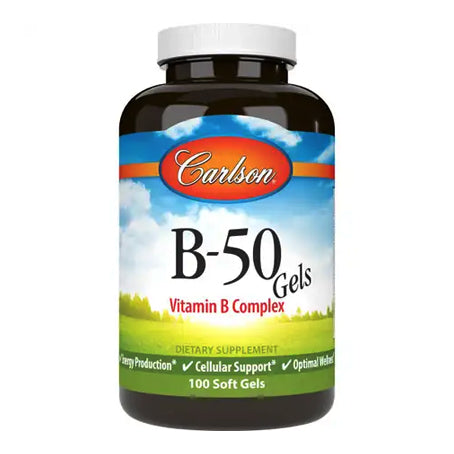 Carlson B-50 Vitamin B Complex