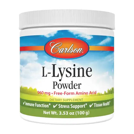 Carlson L-Lysine Powder 960 mg 100 g