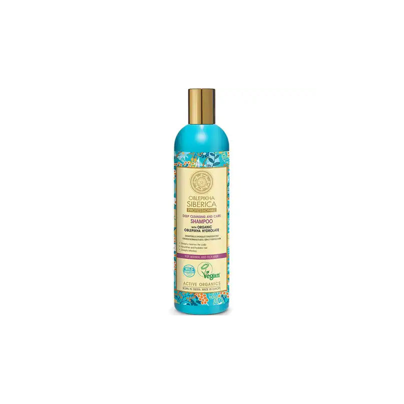 Natura Siberica Oblepikha Shampoo For Normal And Oily Hair 400Ml