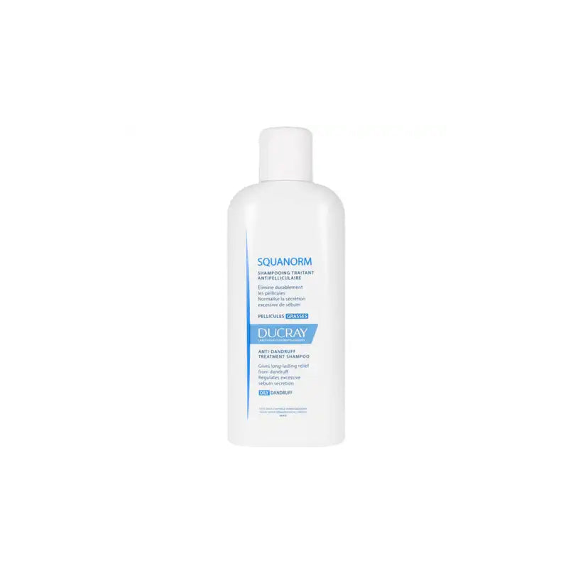 Ducray Squanorm Anti-dandruff Treatment Shampoo - Dry Dandruff 200 ml