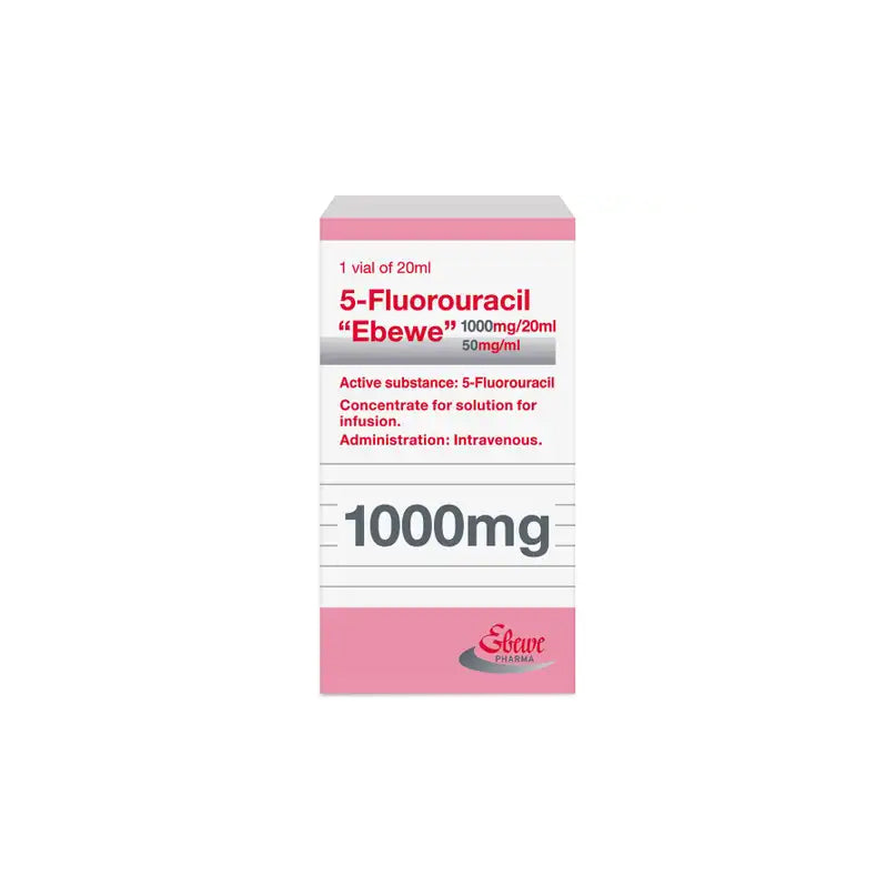 5-Fluorouracil 1000 mg/20 ml 1 vial - Ebewe