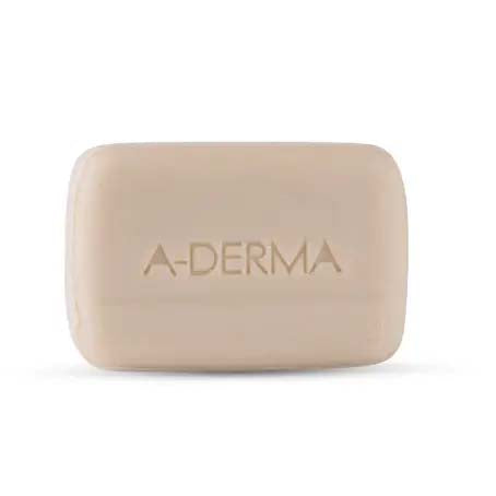 A-Derma Cleansing Bar Fragrance Free 100 gm