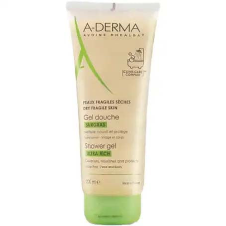 A-Derma Shower Gel 200ml