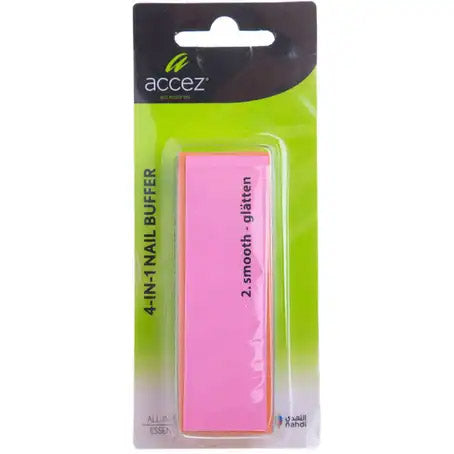 Accez 4-IN-1 Nail Buffer