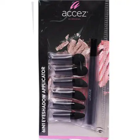 Accez 6-IN-1 Eyeshadow Applicator