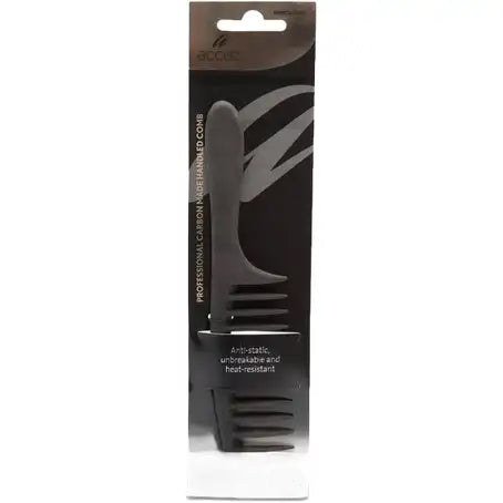 Accez Carbon Handle Comb