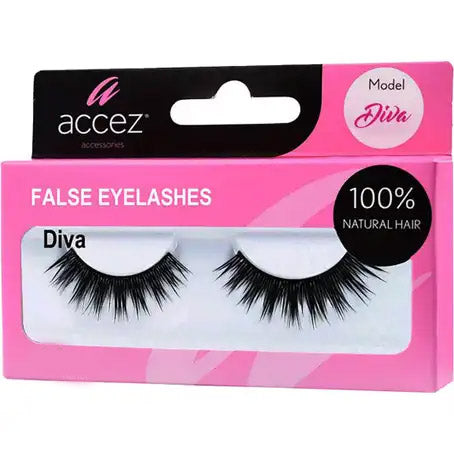 Accez False Eyelashes Diva