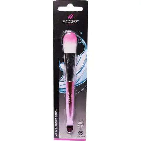 Accez Mask and Serum Brush