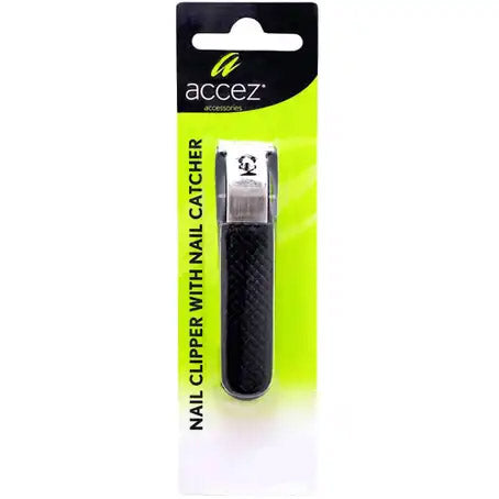 Accez Nail Clipper With Nail Catcher (8 cm)