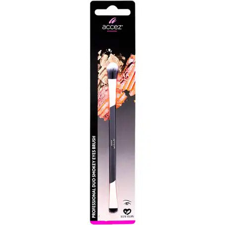 Accez Professional Duo Smokey Eyes Brush