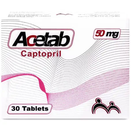 Acetab 50 mg Tablet 30 Pcs