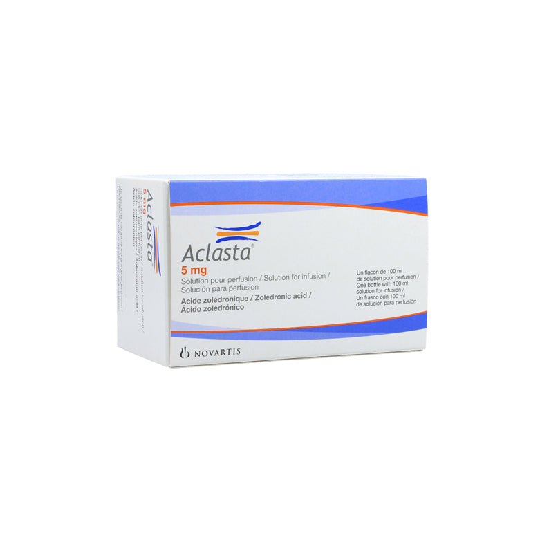 Aclasta 5mg 100ml Infusion