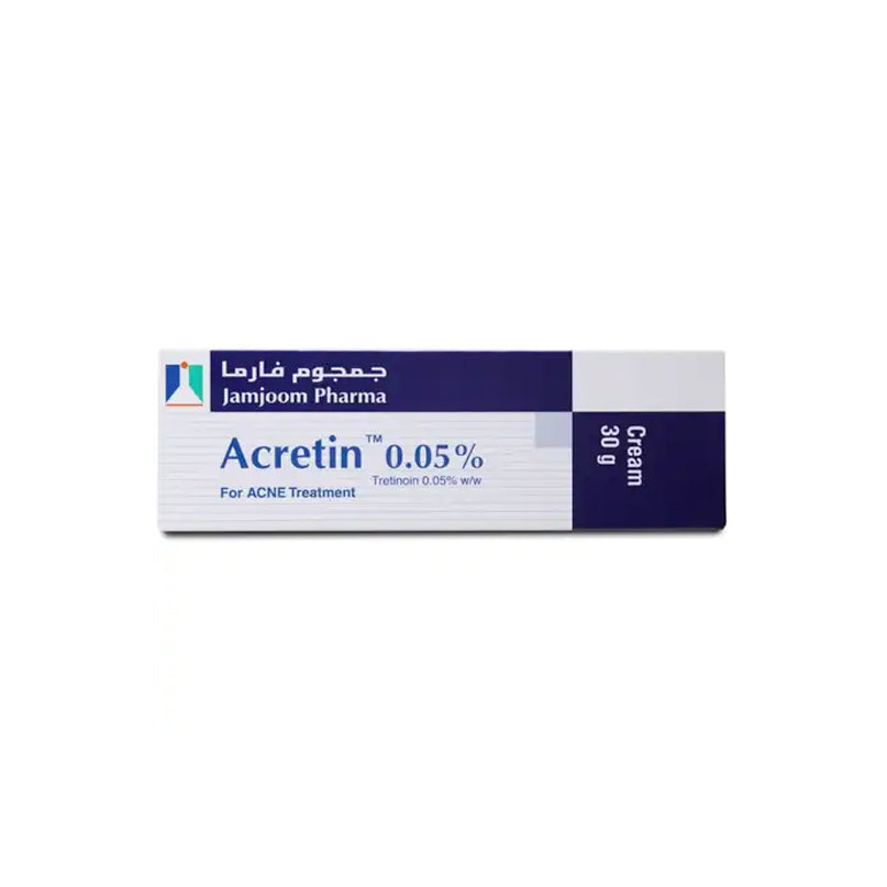 Acretin 0.05% Cream 30 gm