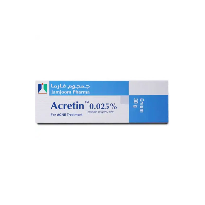 Acretin 0.25% Cream 30 gm