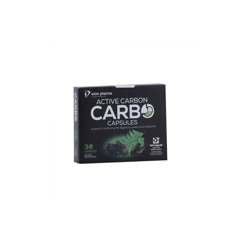 Active Carbon Carbo Capsule 30'S