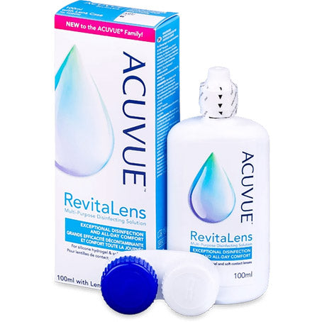 Acuvue Revitalens Contact Lens Solution (100ml)