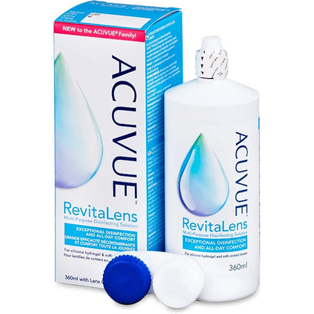 Acuvue Revitalens Contact Lens Solution 360ml