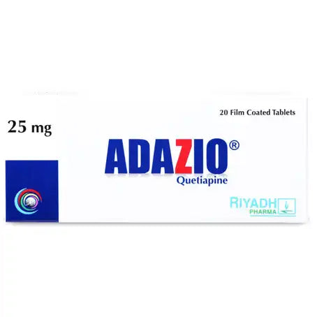 Adazio 25 mg 20 Tablets