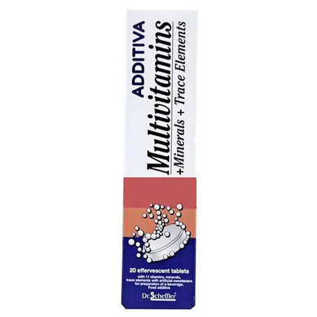 Additiva Multi Vitamin + Mineral + Traces Effervescent Tablets