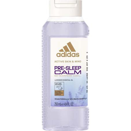 Adidas Active S& M Pre-Sleep Calm Women Shower Gel 250ml