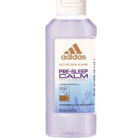 Adidas Active S&M Pre-Sleep Calm Women Shower Gel 400ml