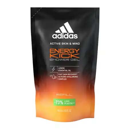 Adidas Active Skin & Mind Energy Kick Men Refill – 400ml