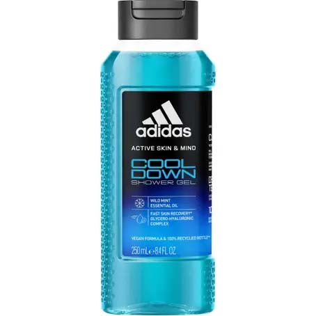 Adidas Active Skin & Mind Skin Cool Down Men Shower Gel – 250ml