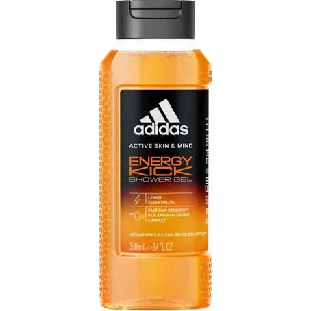 Adidas Energy Kick Men Shower Gel 250 ml