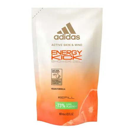 Adidas Energy Kick Women Shower Gel Refill - 400 ml