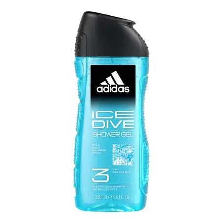 Adidas Ice Dive Men Shower Gel 250ml