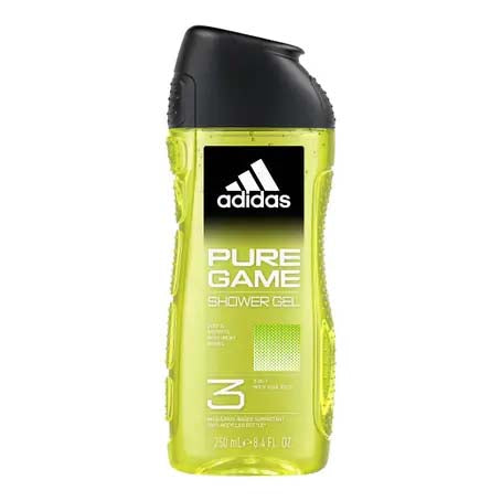 Adidas Pure Game Men Shower Gel 250ml