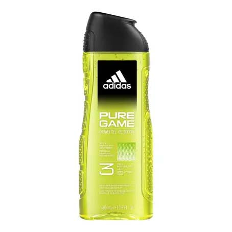 Adidas Pure Game Men Shower Gel 400ml