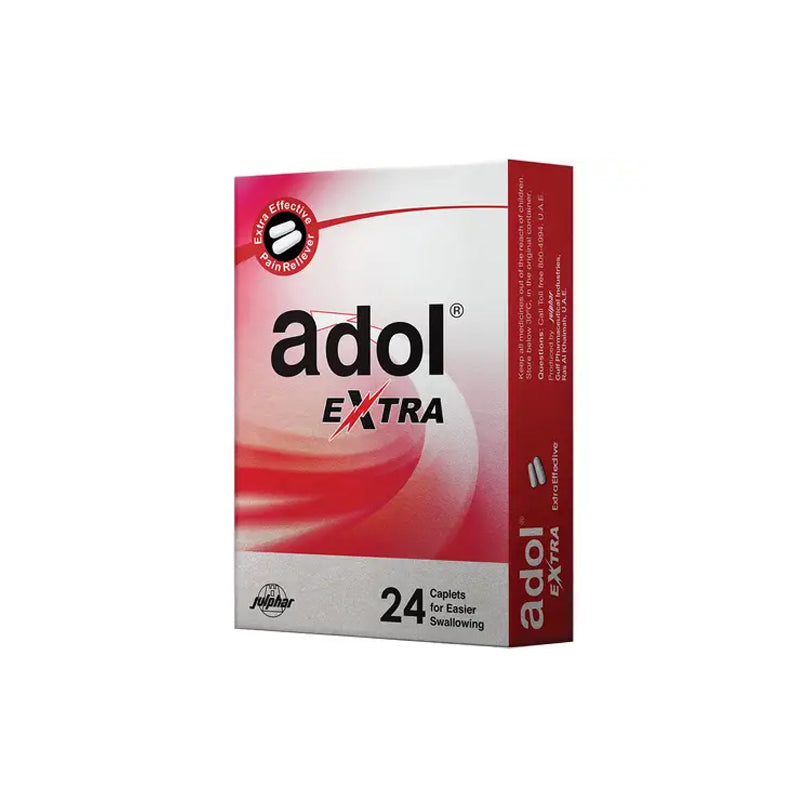 Adol-Extra Caplet 24 Pcs