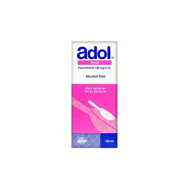 Adol 120 mg/5ml Syrup 100 ml