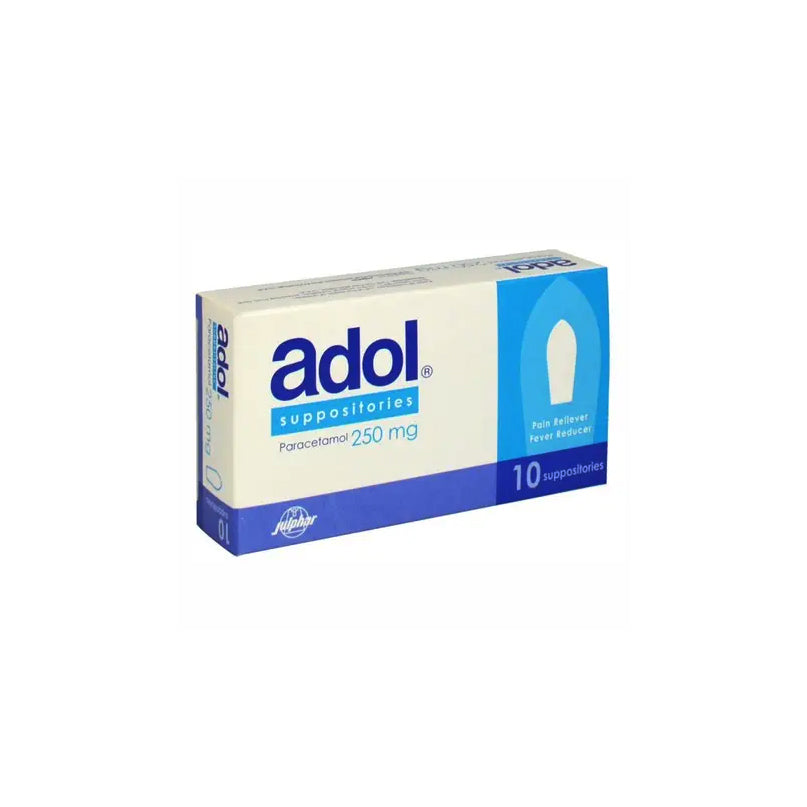 Adol 500 mg Caplet 24 Pcs