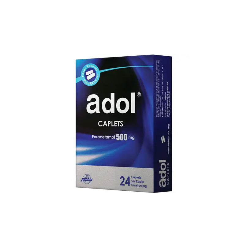 Adol 500 mg Tablets 24 Pcs