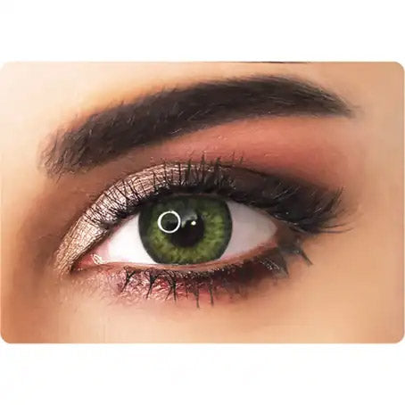 Adore Contact Lenses Crystal Green