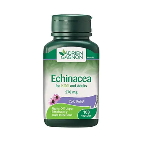 Adrien Gagnon Echinacea Caps 100 Capsules