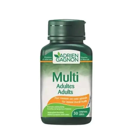 Adrien Gagnon Multi Adult Tablets 30 Tablets