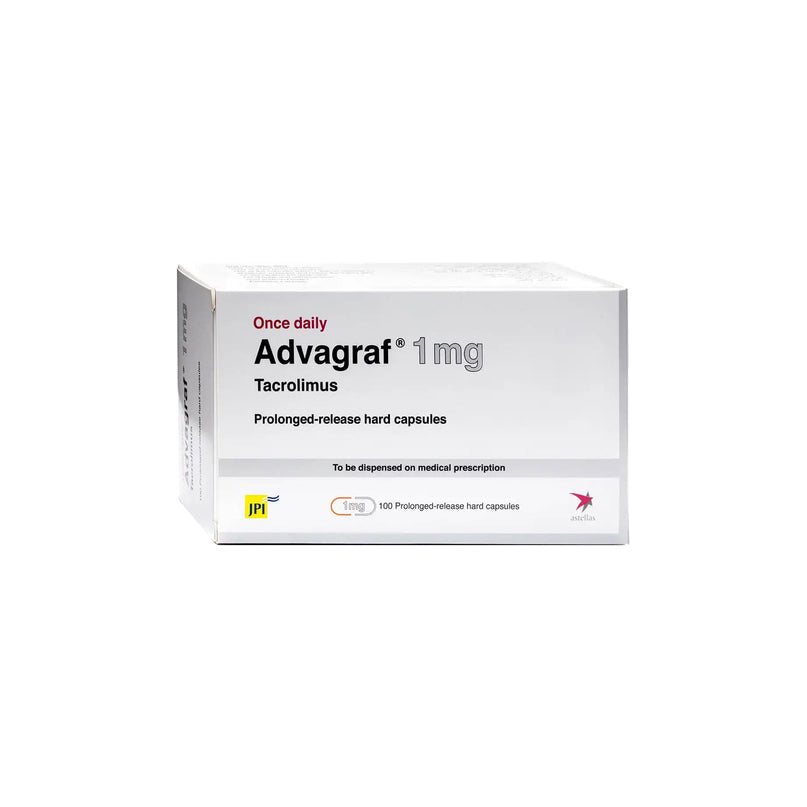 Advagraf 1mg 100 Capsules