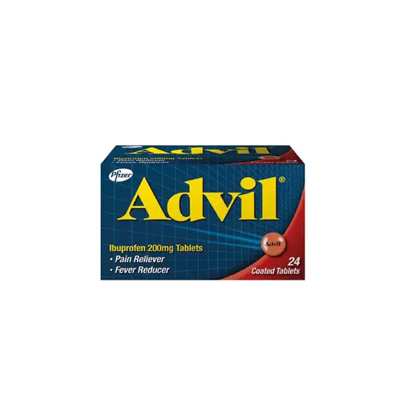 Advil 200 mg Tablet 24 Pcs