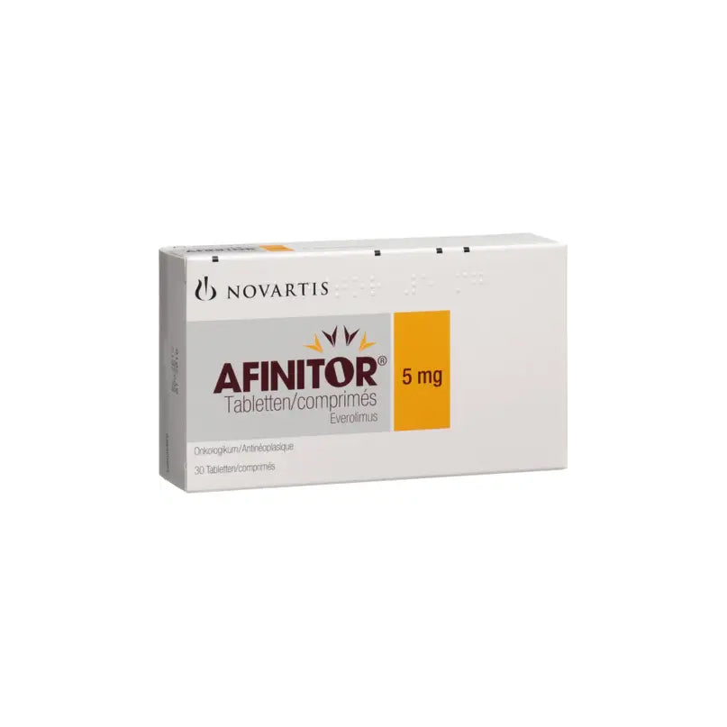 Afinitor Tablet 5 mg 30 Pcs