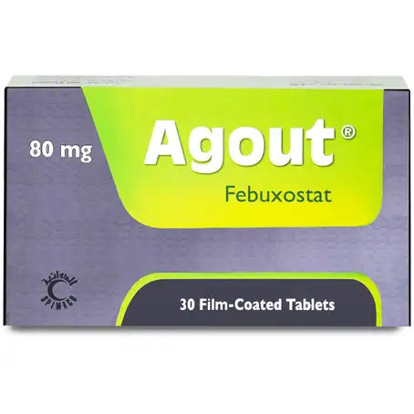 Agout 80mg 30 Tablets