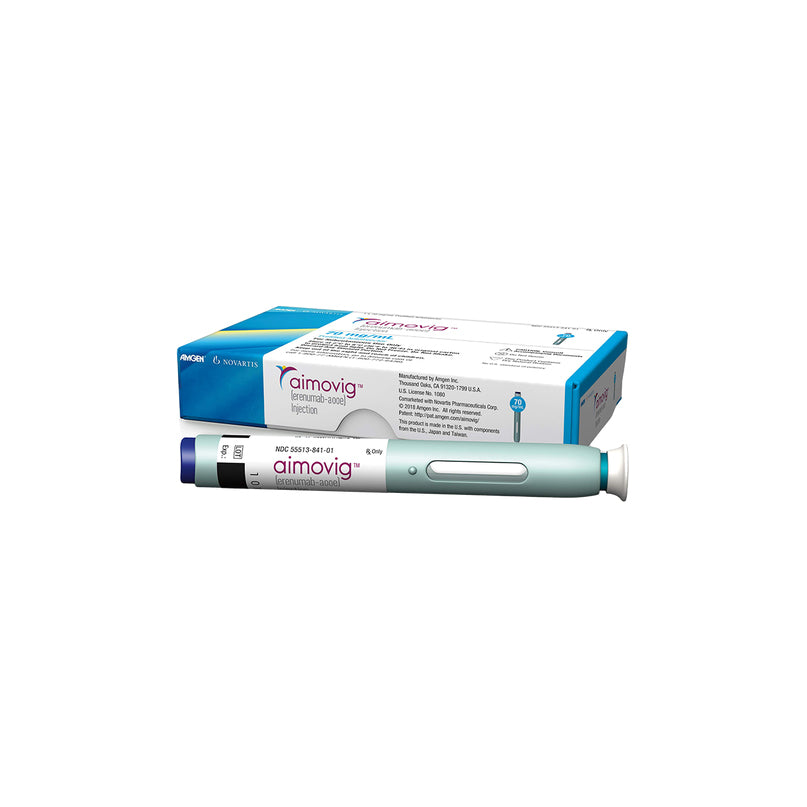 Aimovig Solution For Injection Prefilled Pen 70 mg (Refrigerator)