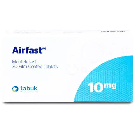 Airfast 10mg Tablet 30 Pcs