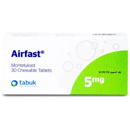 Airfast 5 mg Chewable Tablet