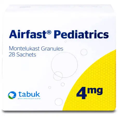 Airfast Pediatrics 4 mg 28 Sachets