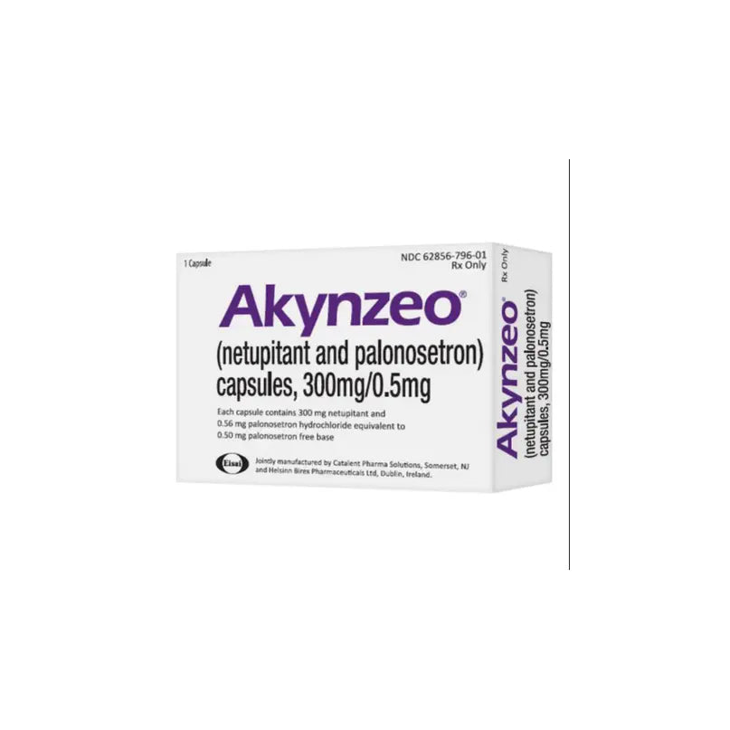 Akynzeo 300 Mg/0.5 Mg 1 Hard Capsule