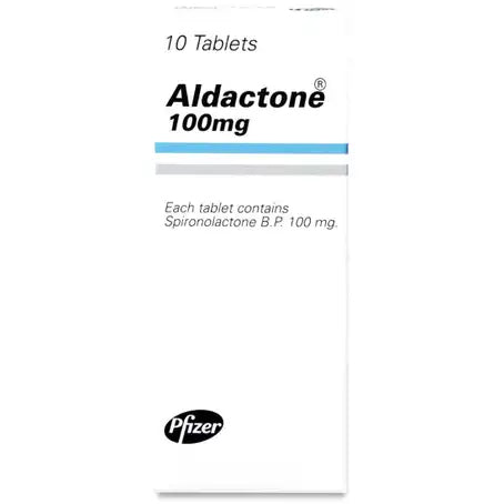 Aldactone 100 mg Tablet 10 Pcs