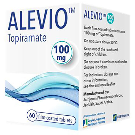 Alevio 100 Mg Tablet 60 Pcs